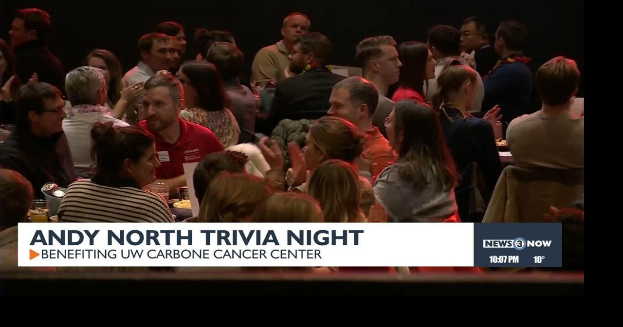 Andy North Trivia Night raises funds for UW Carbone Cancer Center research