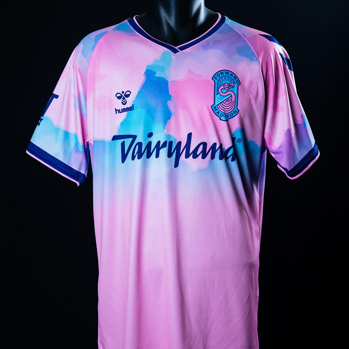 Forward Madison FC to Wear 'United For Ukraine' Kits Today