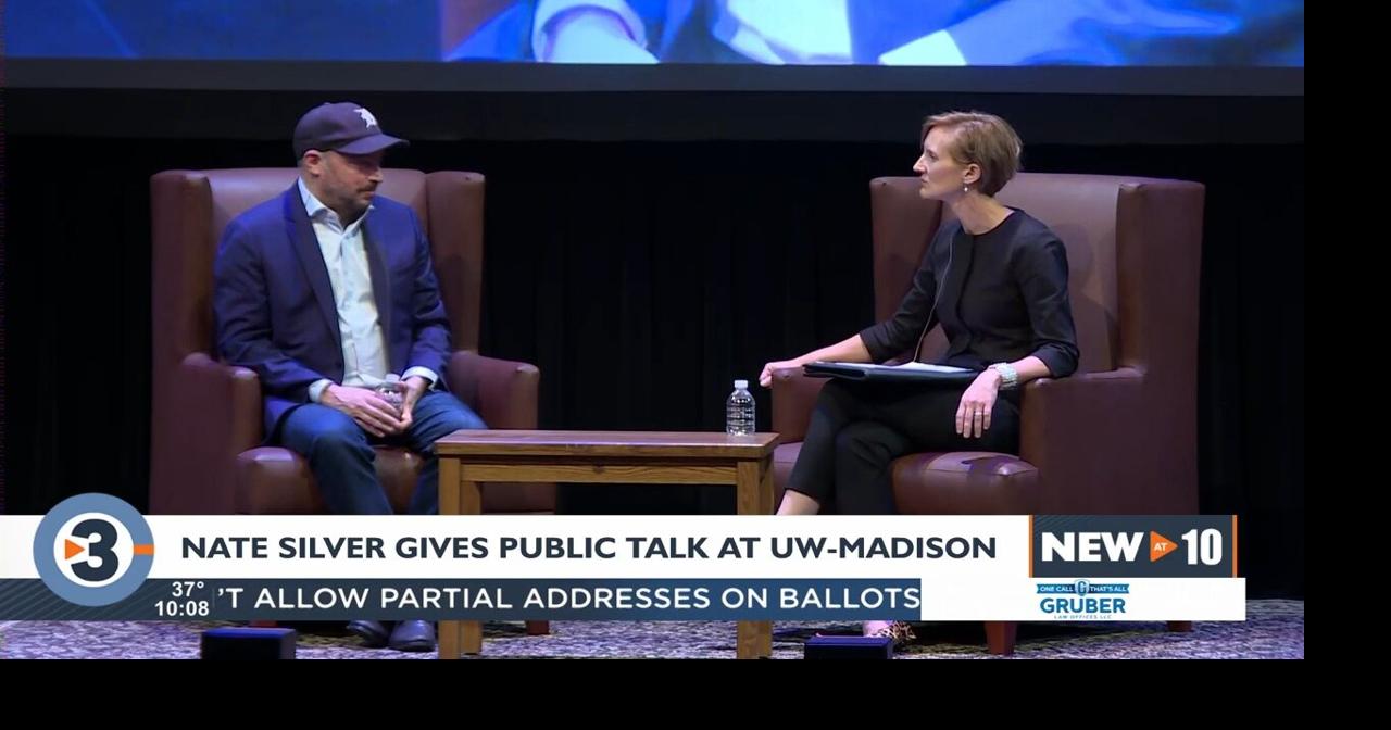 FiveThirtyEight founder Nate Silver speaks at UW about key issues ahead