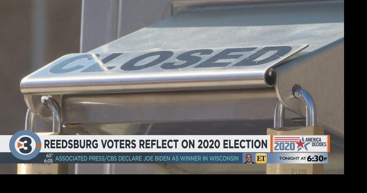 Reedsburg voters react to 2020 election Local News