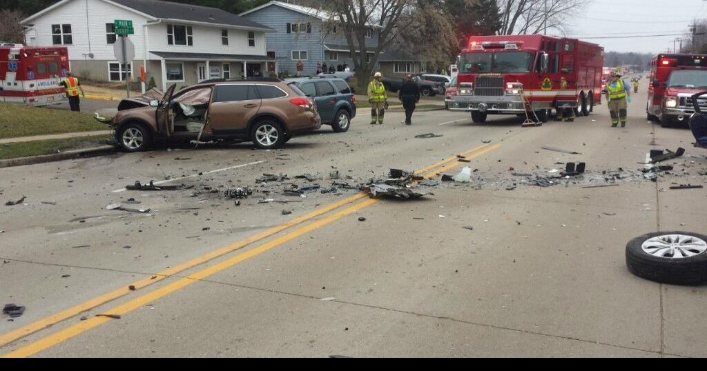 Janesville man dies after multivehicle crash in Edgerton Local News