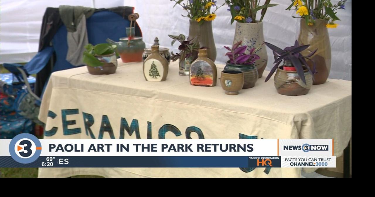 Art in the Park brings unique, original art to Paoli Park Local News