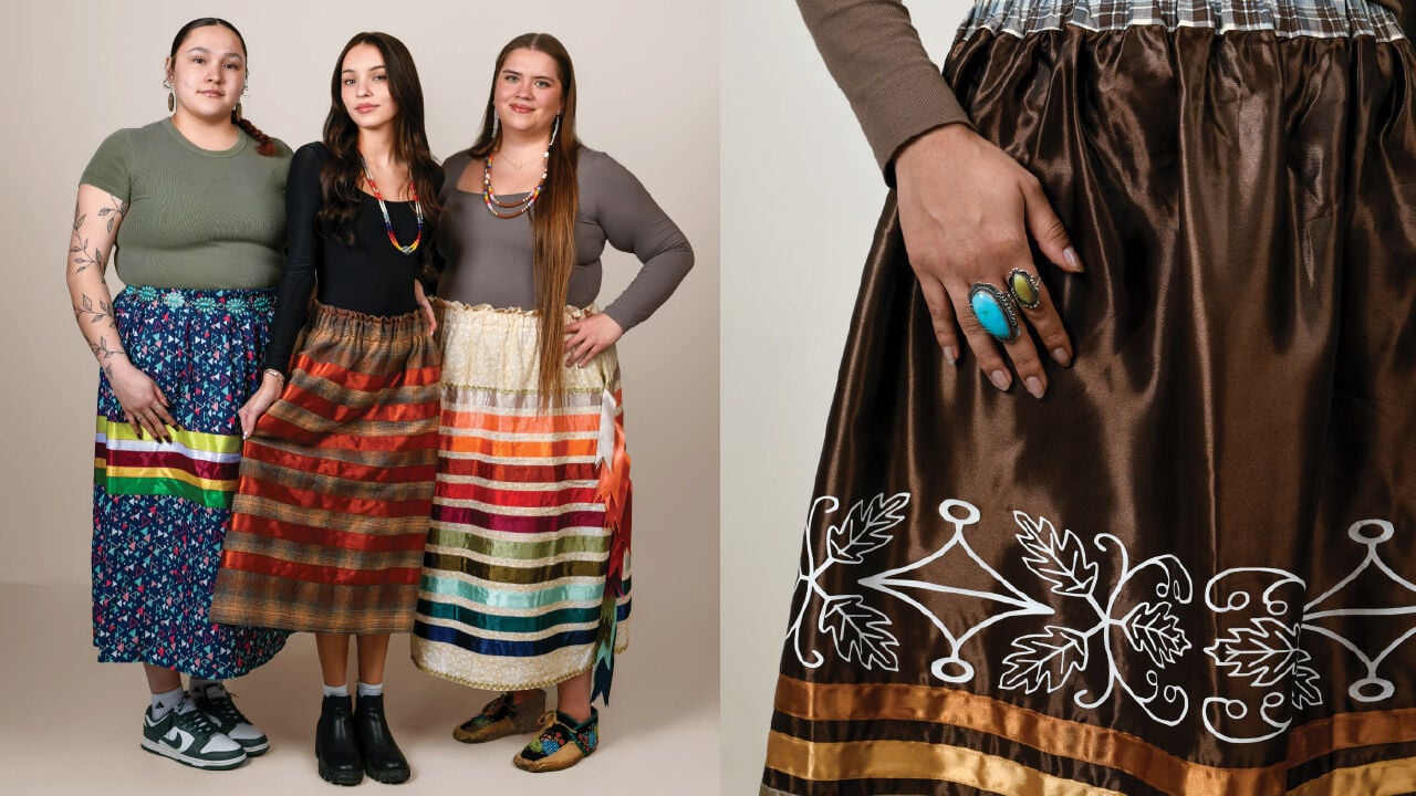 Indigenous ribbon skirts make a modern statement | MADISON