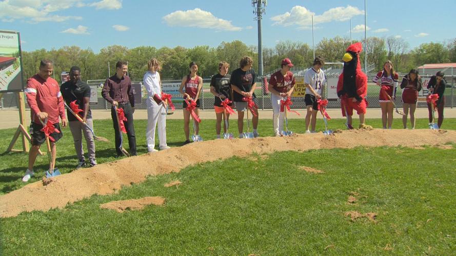 MiddletonCross Plains School District breaks ground on stadium