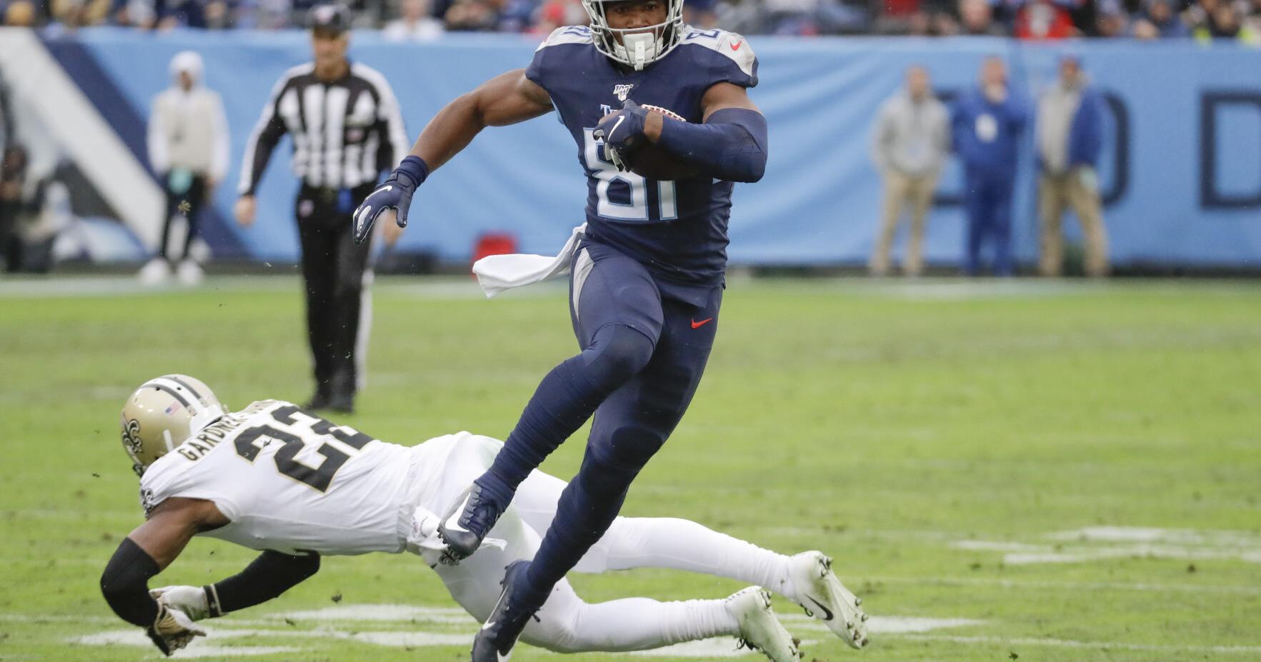 For veteran tight end Jonnu Smith , it just made sense to join Packers and reunite with Matt LaFleur | Top Stories
