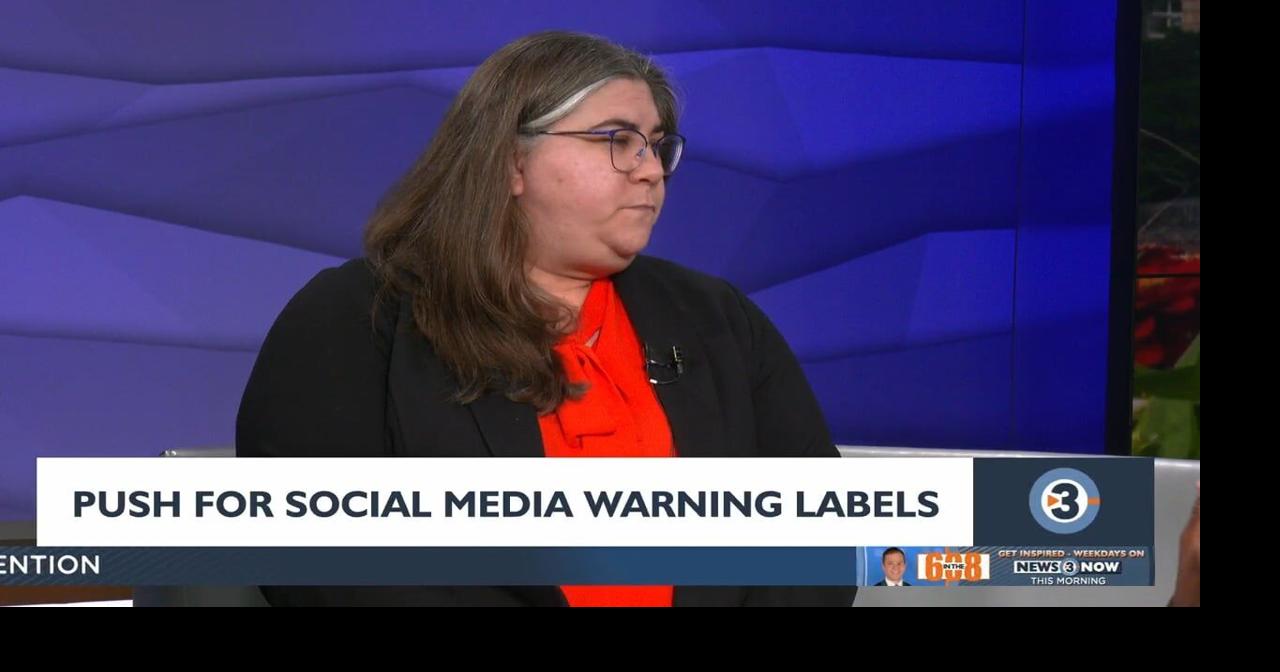 Push for social media warning labels | Video | channel3000.com