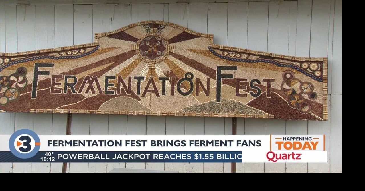 Fermentation Fest brings fermentation fans to rural Sauk Co. Food