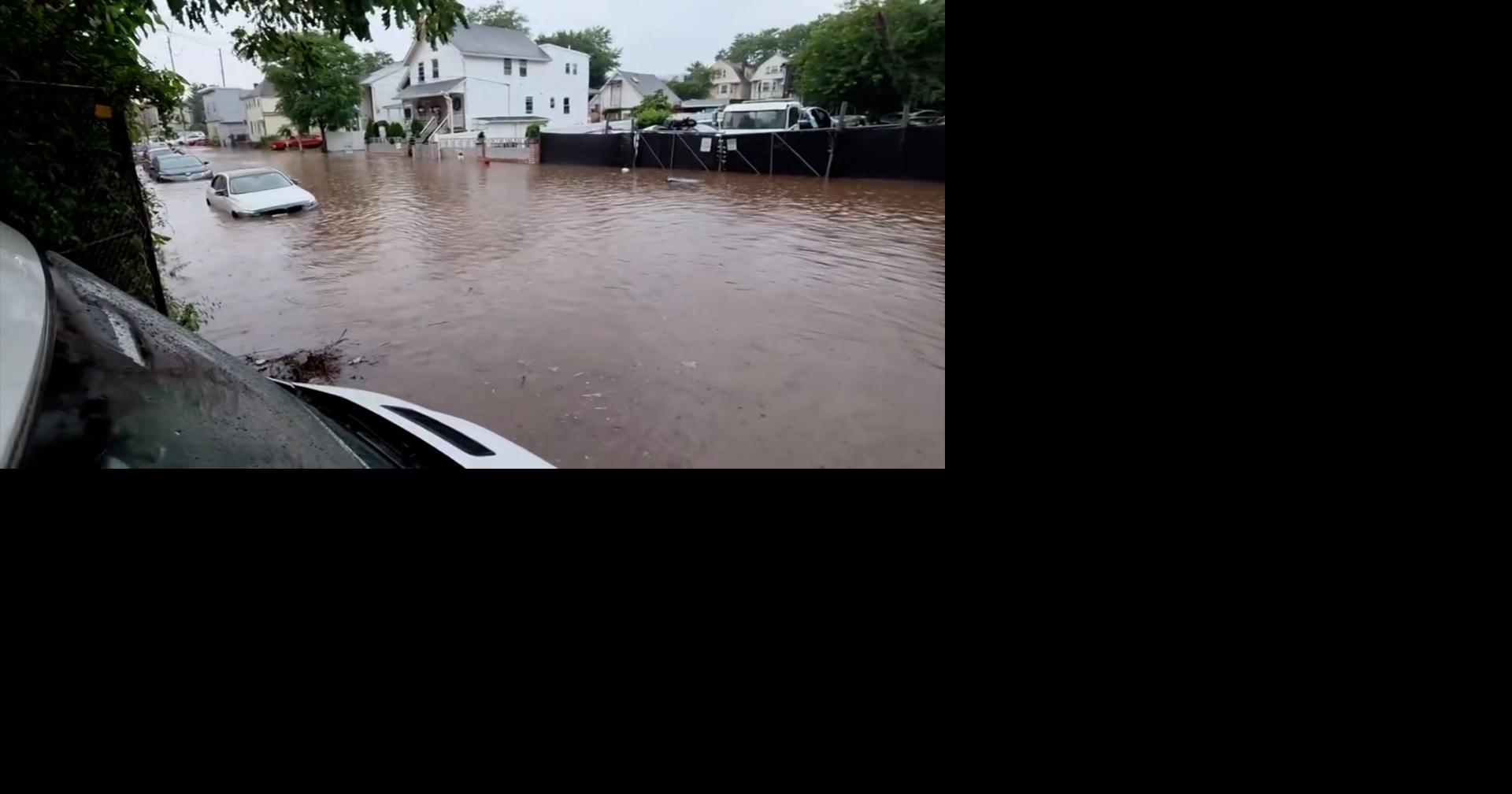 Two days of heavy rain across the Northeast set records and forced water rescues