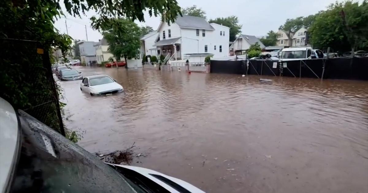 Two days of heavy rain across the Northeast set records and forced water rescues