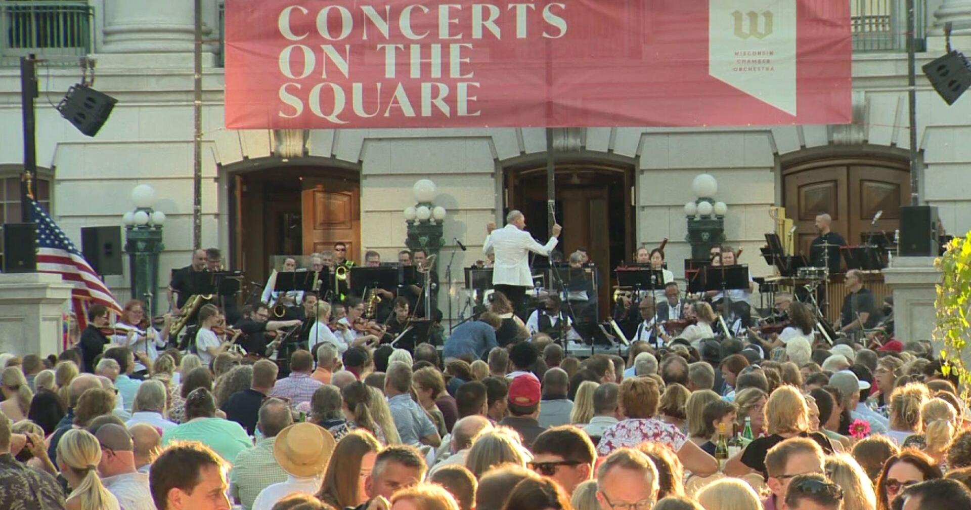 Weather prompts Concerts on the Square postponement for third consecutive week - Vimarsana News