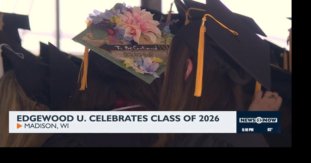 Edgewood University commencement celebrates new graduates | News ...