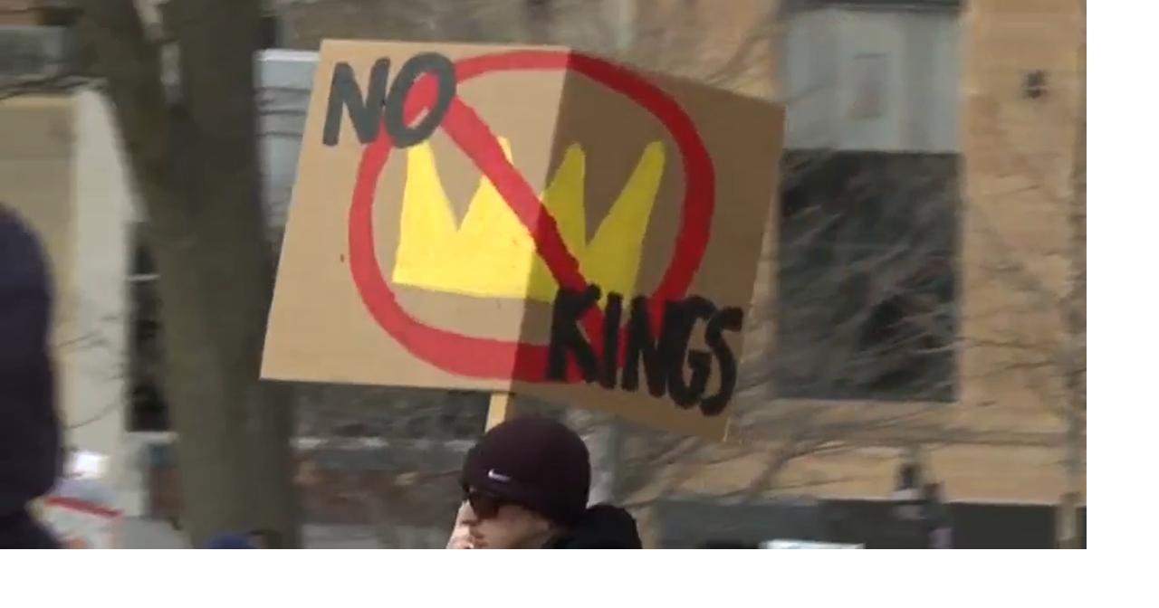 No Kings Protest: Thousands Rally in Madison Against Administration & War