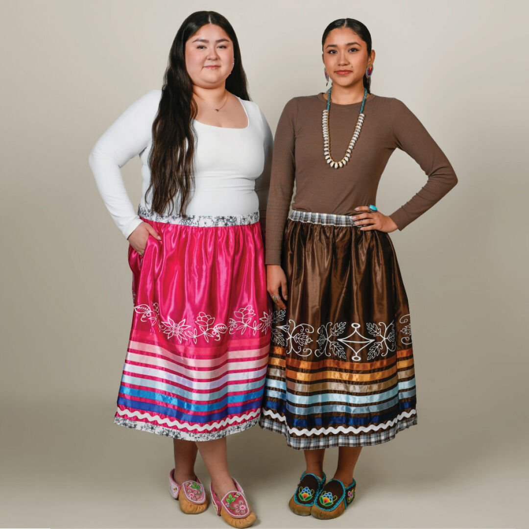 Indigenous ribbon skirts make a modern statement | MADISON