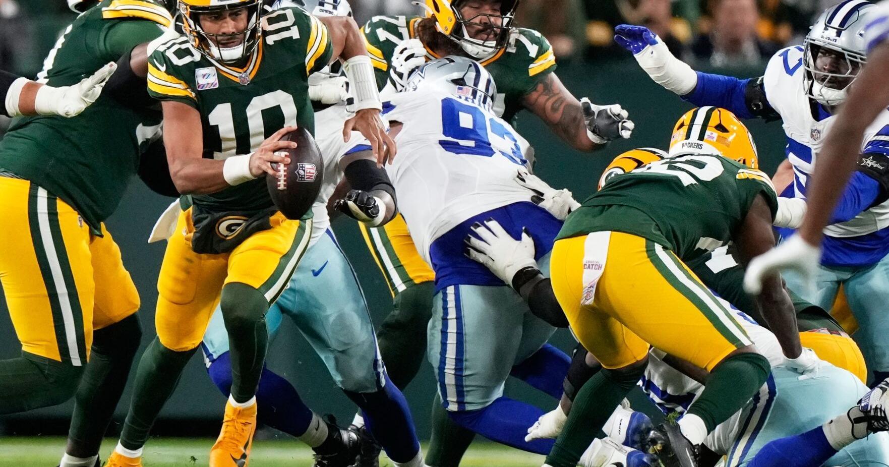 PACKERS 23 , COWBOYS 13 | Three things that stood out from the Packer 23 - 13 victory over the Dallas Cowboys on Sunday night | Breaking - news
