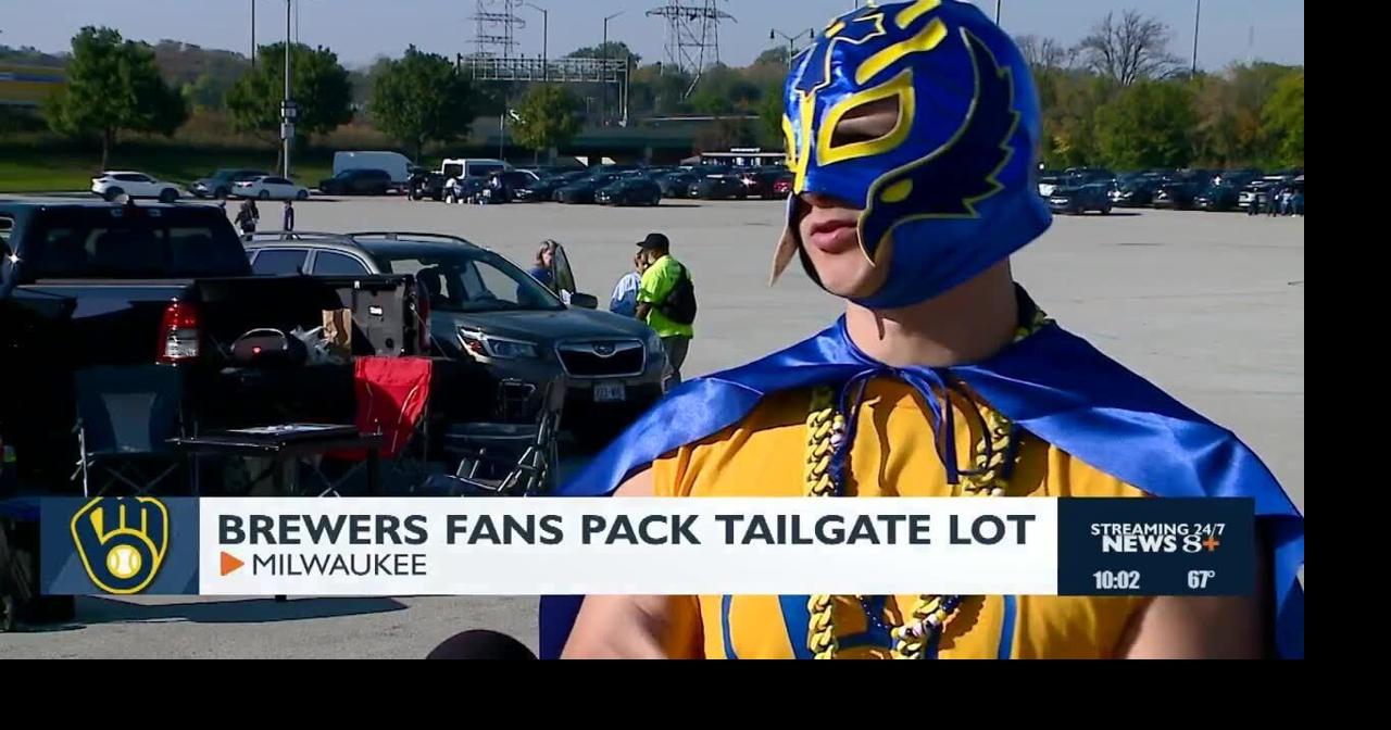 Brewers fans fill tailgate lots for Game 1 of World Series | News ...