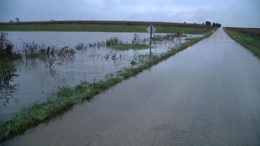 Water from Platte River floods Highway 81 in Ellenboro Local News