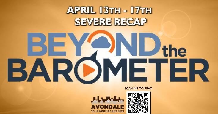 Beyond the Barometer: April 13-17th Severe Recap