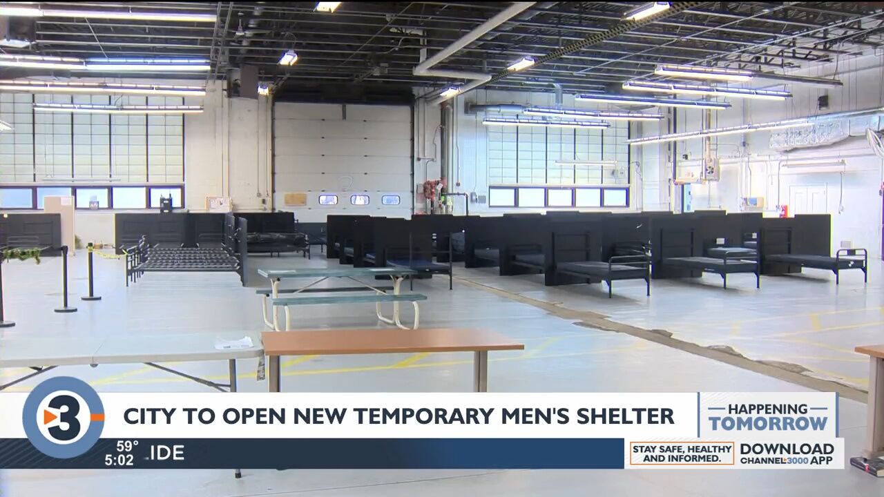 High demand for new temporary men s shelter set to open on Madison s East Side