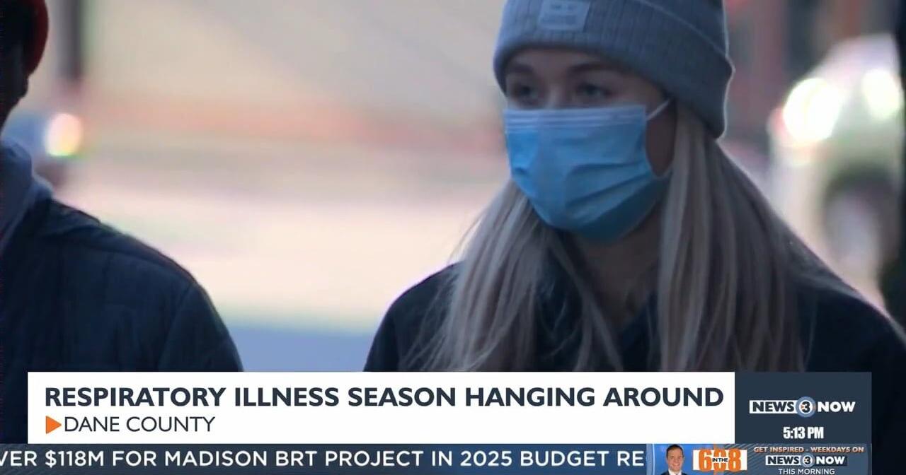 Respiratory illness season in full swing in Dane County - Vimarsana News