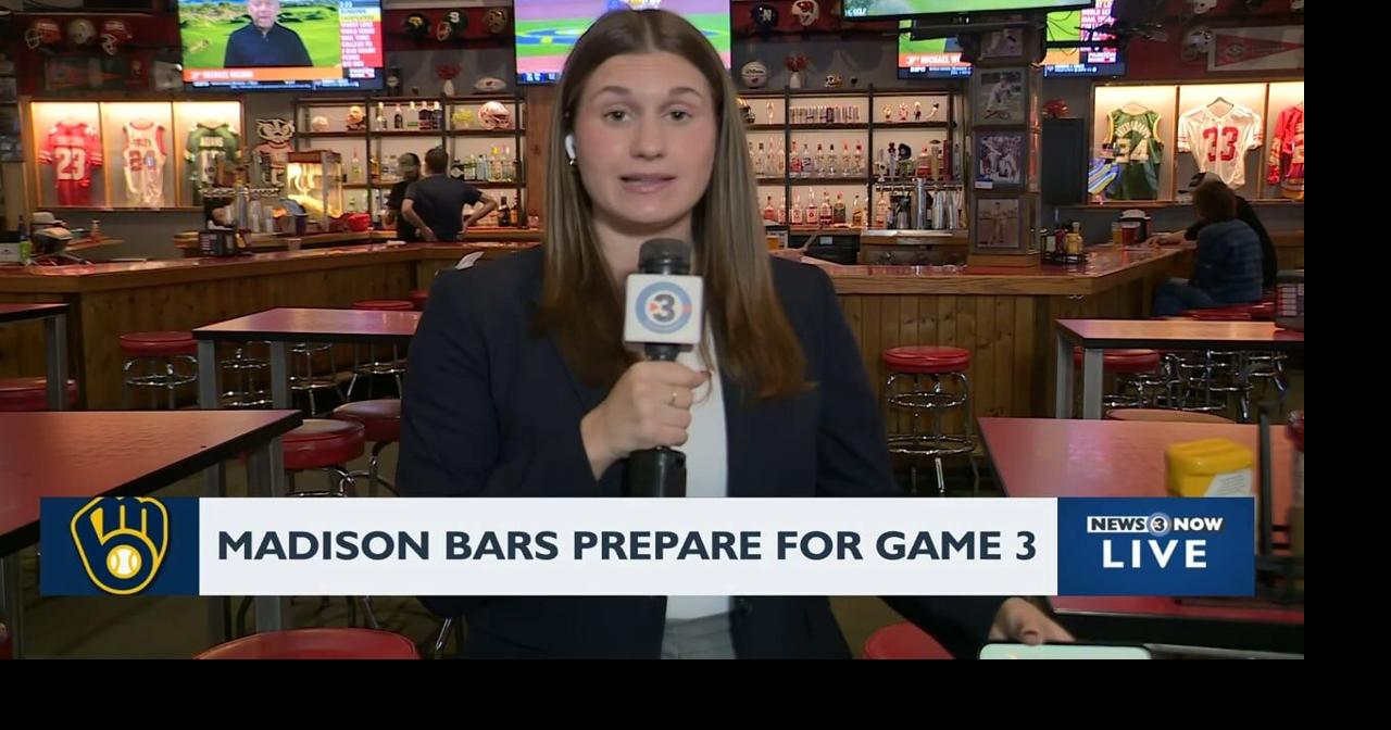 Madison bars prepare for Game 3 | Video | channel3000.com