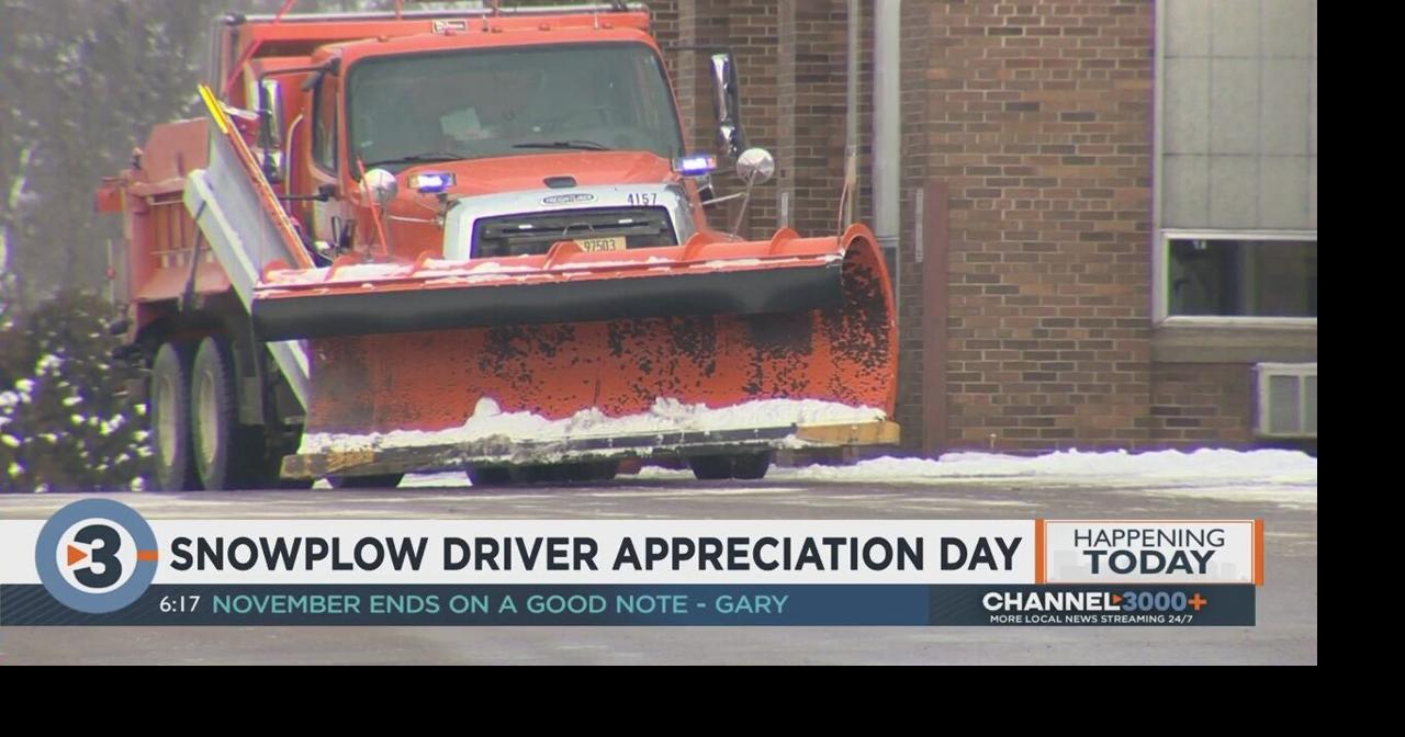 Monday declared Snowplow Driver Appreciation Day Local News
