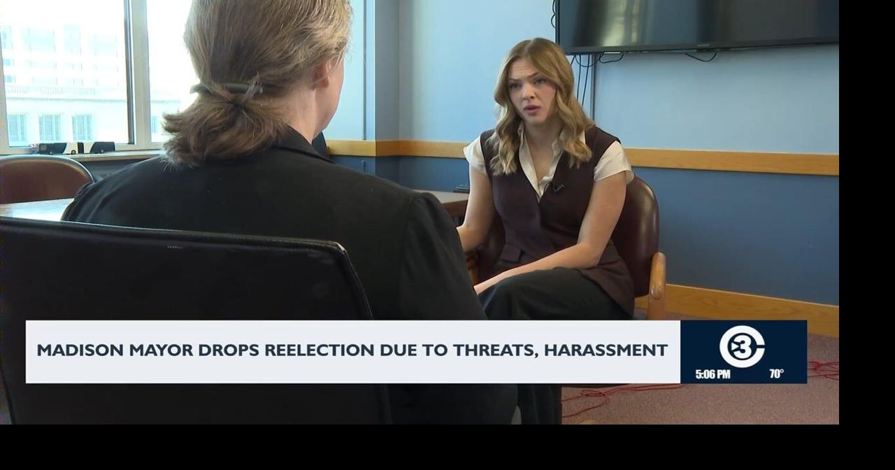 Madison mayor drops reelection bid | Video | channel3000.com