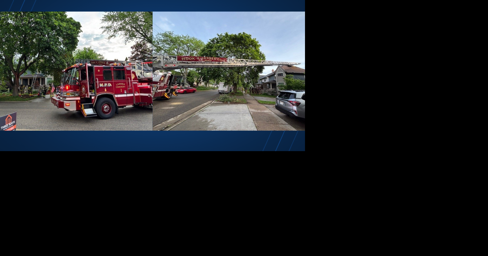 Two people displaced after house fire near Tenney Park | News ...