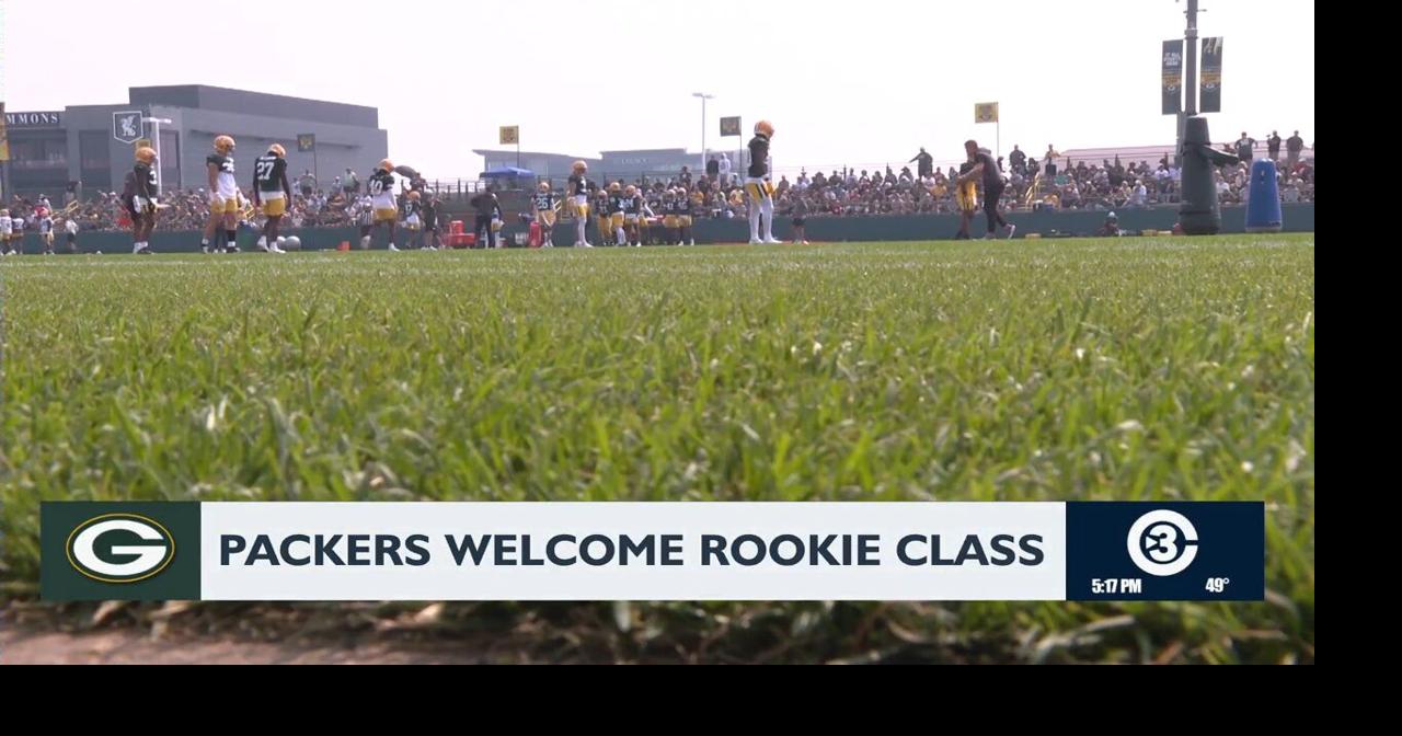 Packers welcome rookie class | Video | channel3000.com