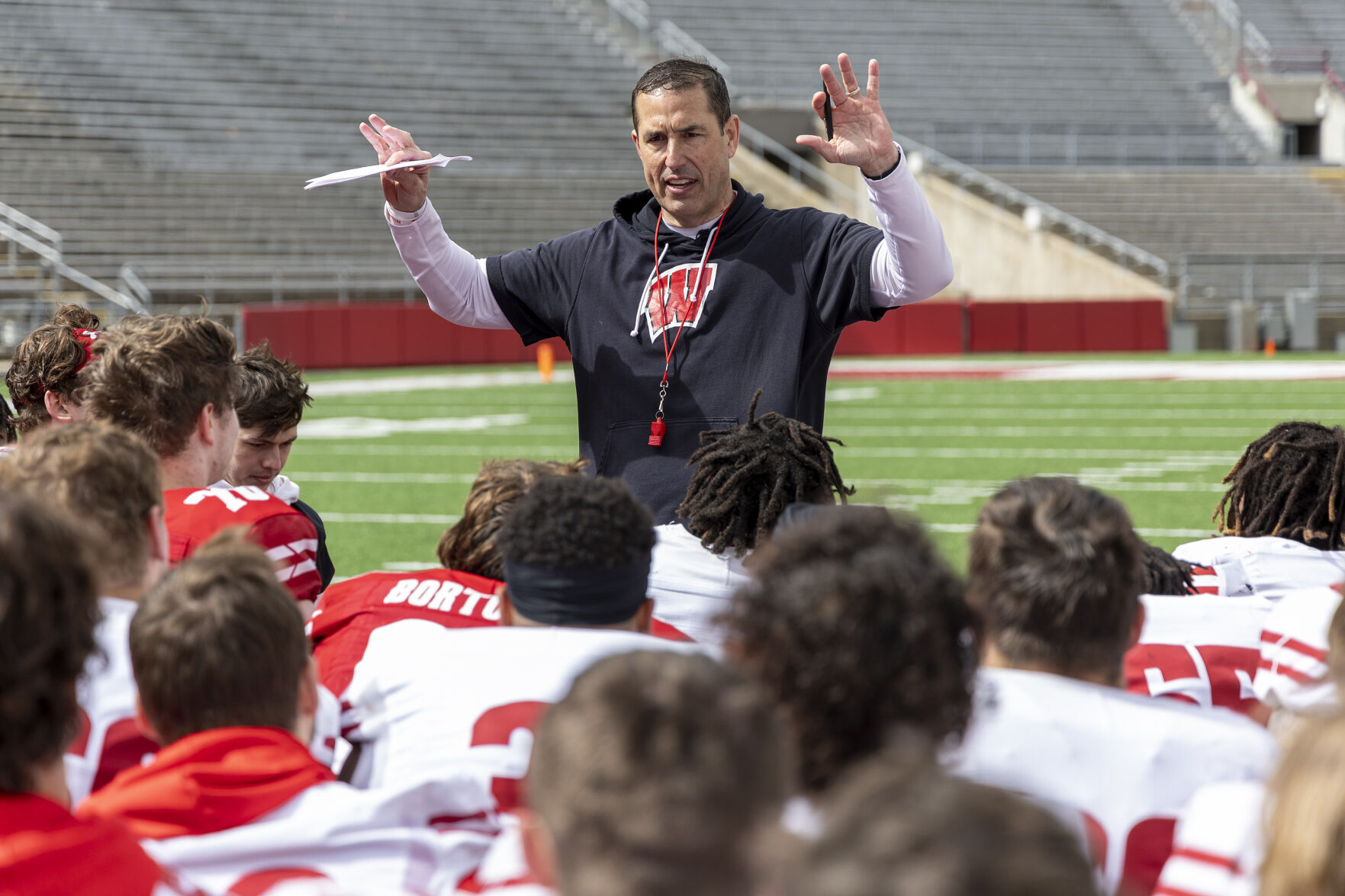 UW Football's new head coach sends expectations sky-high | MADISON