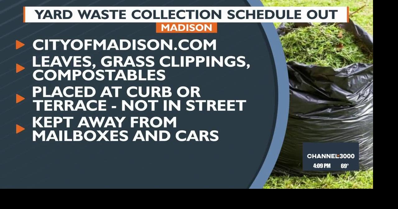 Madison Yard Waste Pickup