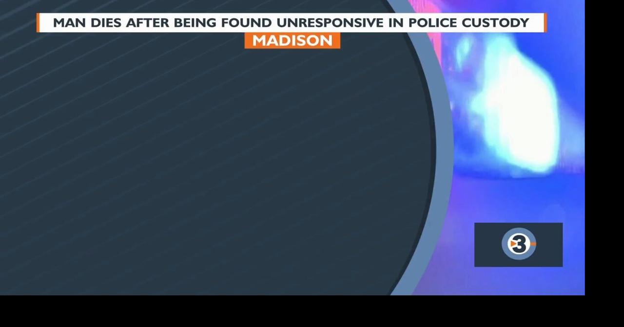 Man dies after being found unresponsive in police custody | Video ...