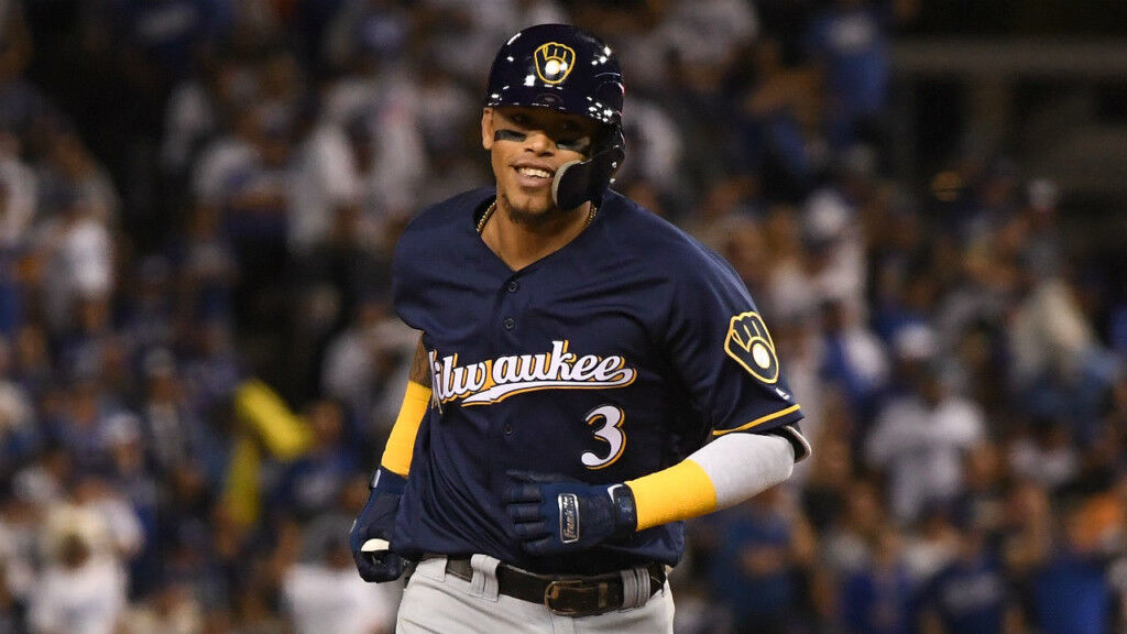 Braves acquire infielder Orlando Arcia from Brewers for two pitchers