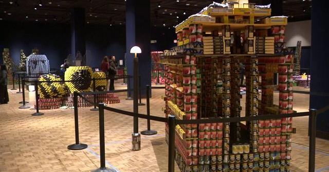 ‘Canstruction’ design challenge returns to the Milwaukee Public Museum