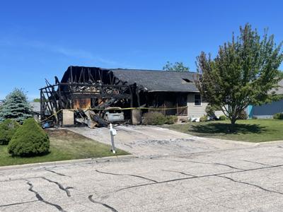 Family displaced after fire in Evansville Wednesday night | News ...