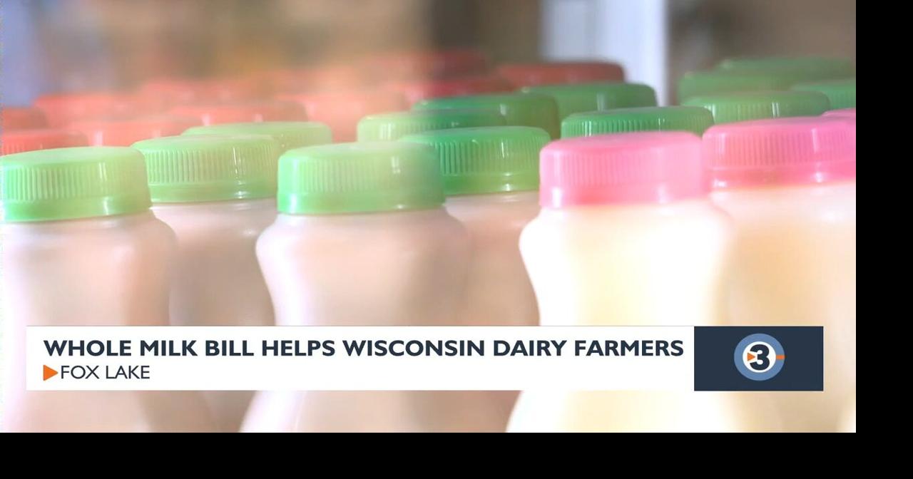 Wisconsin dairy farmers celebrate return of whole milk to school cafeterias