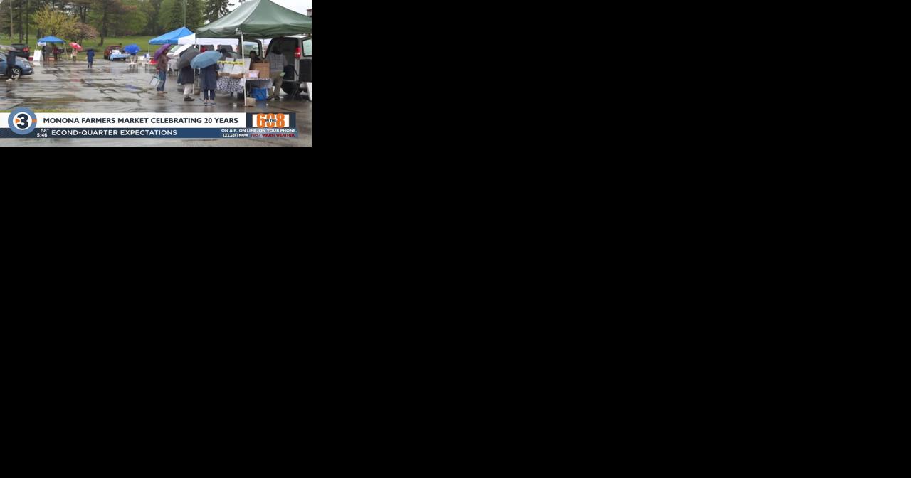In the 608: Monona Farmers Market returning for 20th year Sunday - Vimarsana News
