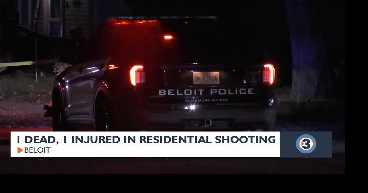 Beloit police: 1 killed, 1 injured in residential shooting | News ...