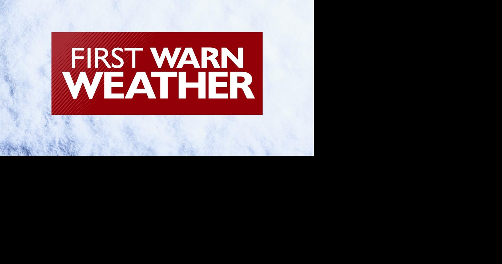 Icy mix ends Sunday night, foggy start to Monday