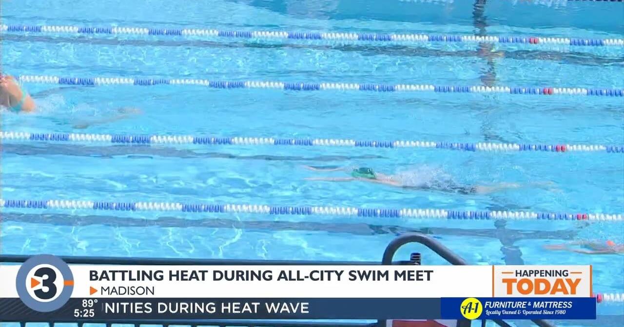 All-City Swim Meets kicks off in summer heat - Vimarsana News
