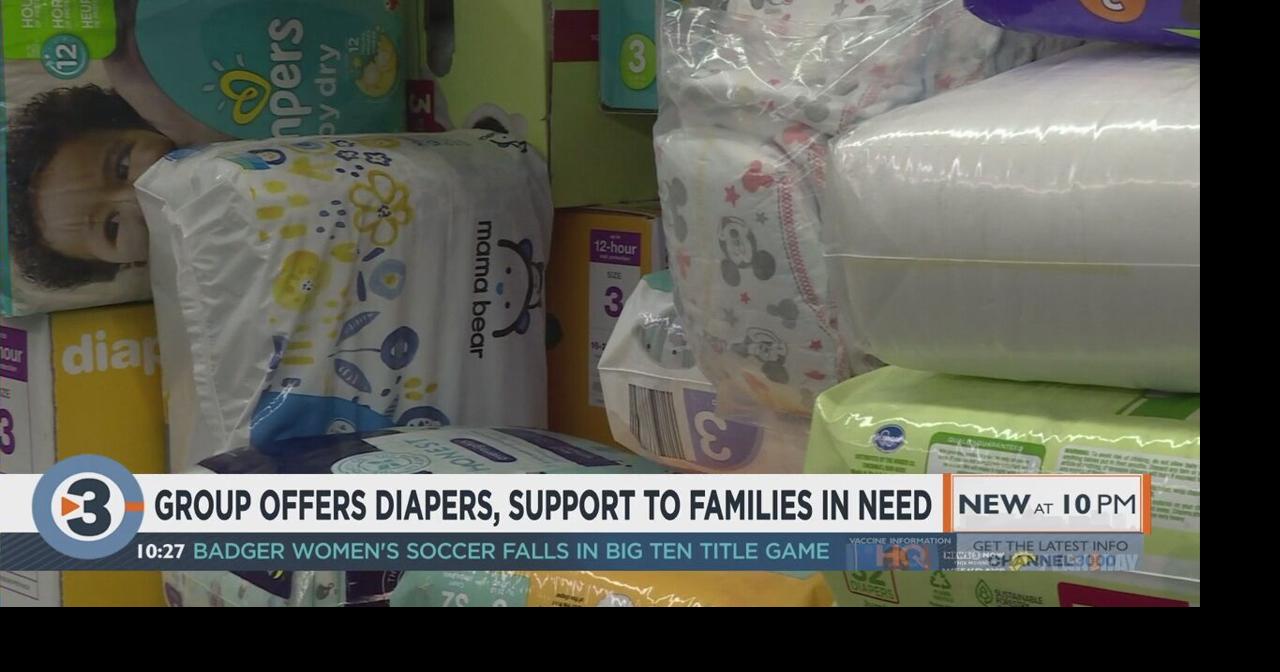 Madison organization supports families in need with free diapers, other