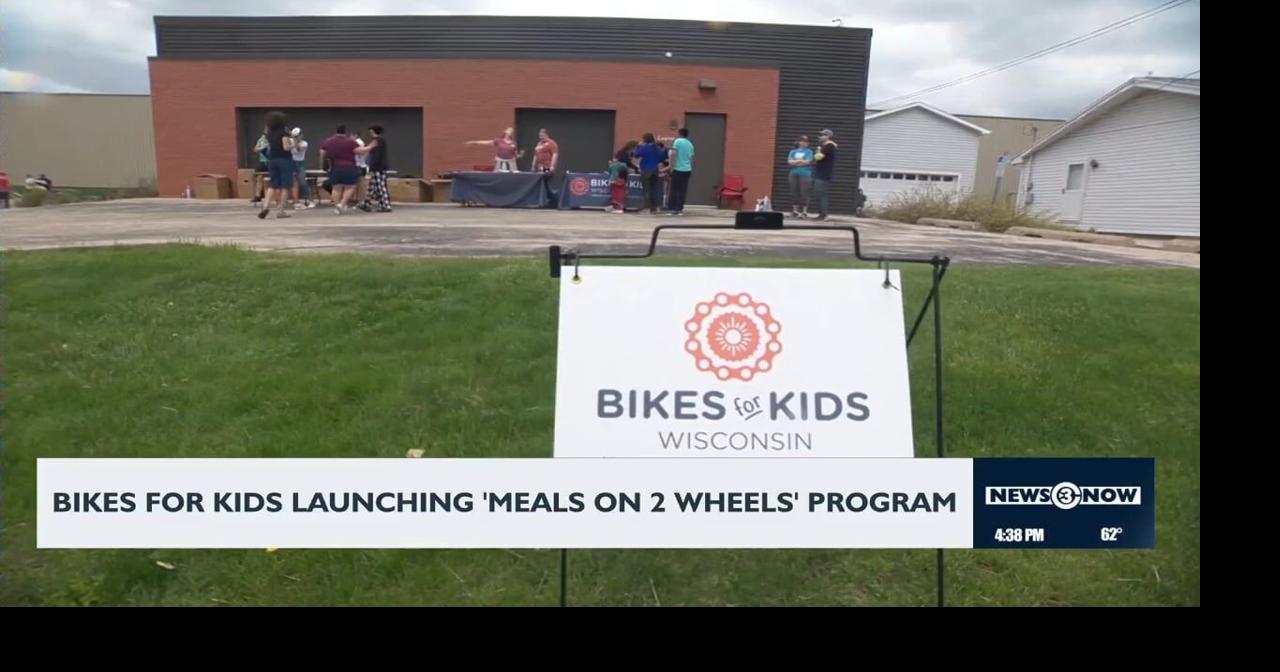 Bikes for Kids introduces eco-friendly grocery delivery program in ...