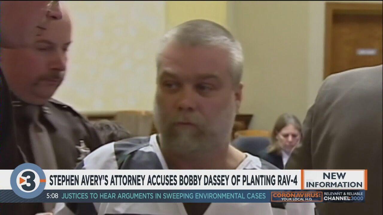 New motion filed by Steven Avery’s attorney accuses nephew Bobby Dassey