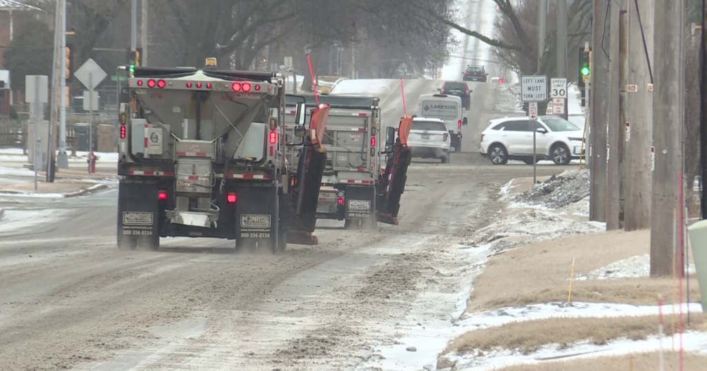 Madison officials urge caution while traveling on snowy roads