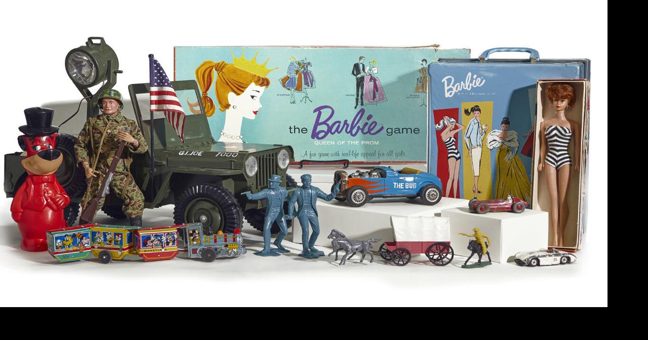 Vintage toy shop in Verona gives patrons a blast from decades past