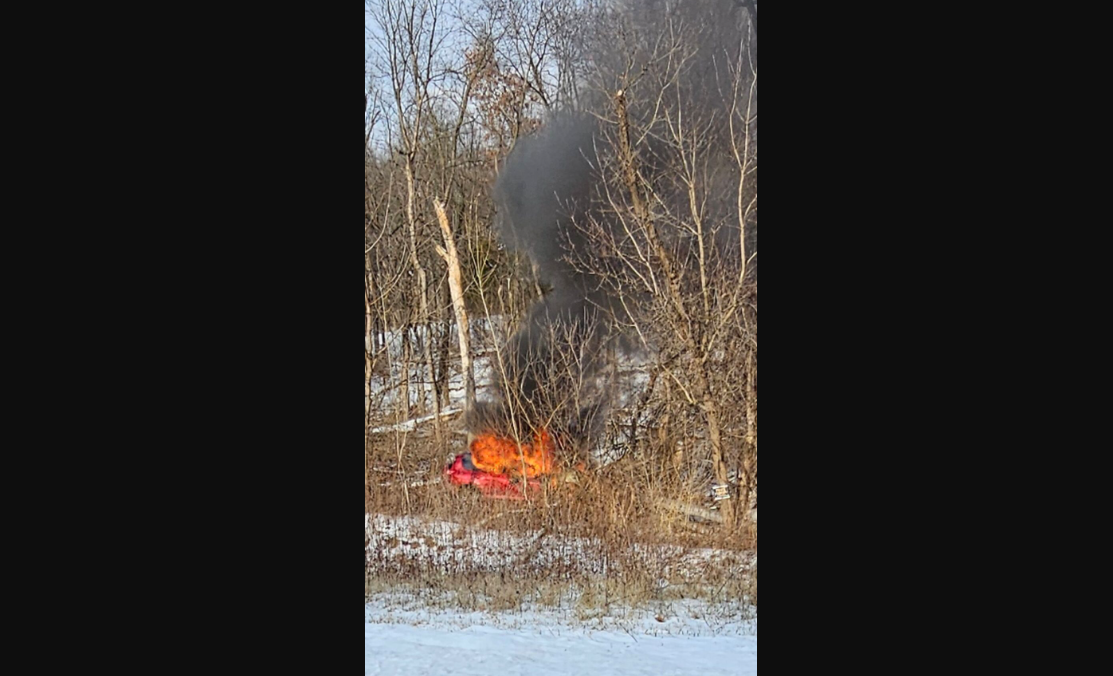 La Crosse teen cited for OWI after fiery crash in Crawford County ...
