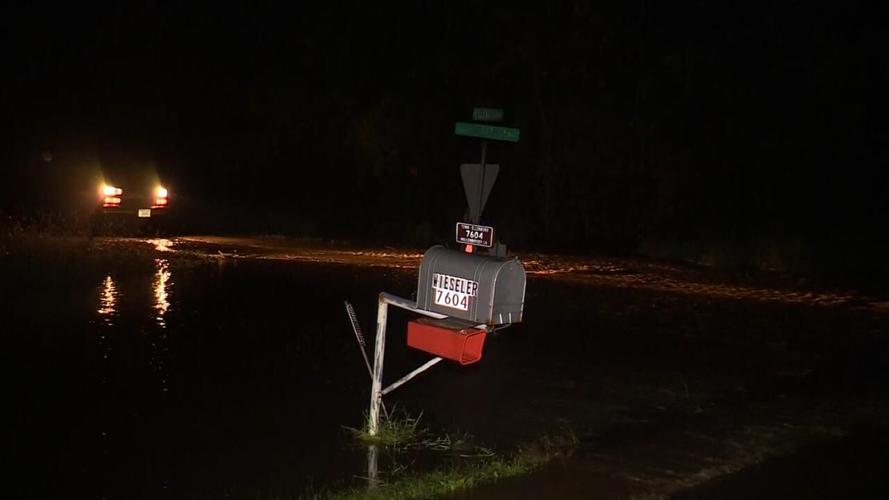 Water from Platte River floods Highway 81 in Ellenboro Local News