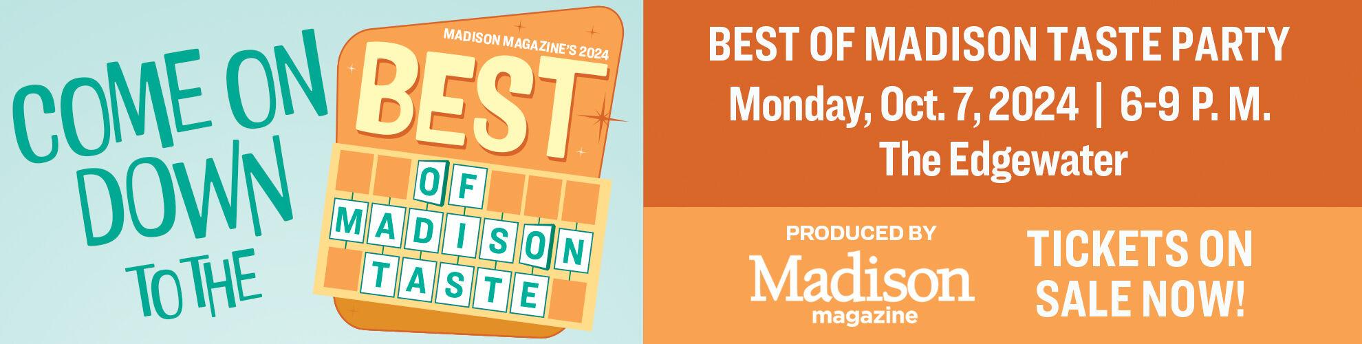 Best of Madison 2024 Winners MADISON MAGAZINE