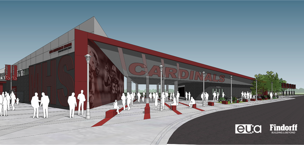 MiddletonCross Plains School District breaks ground on stadium