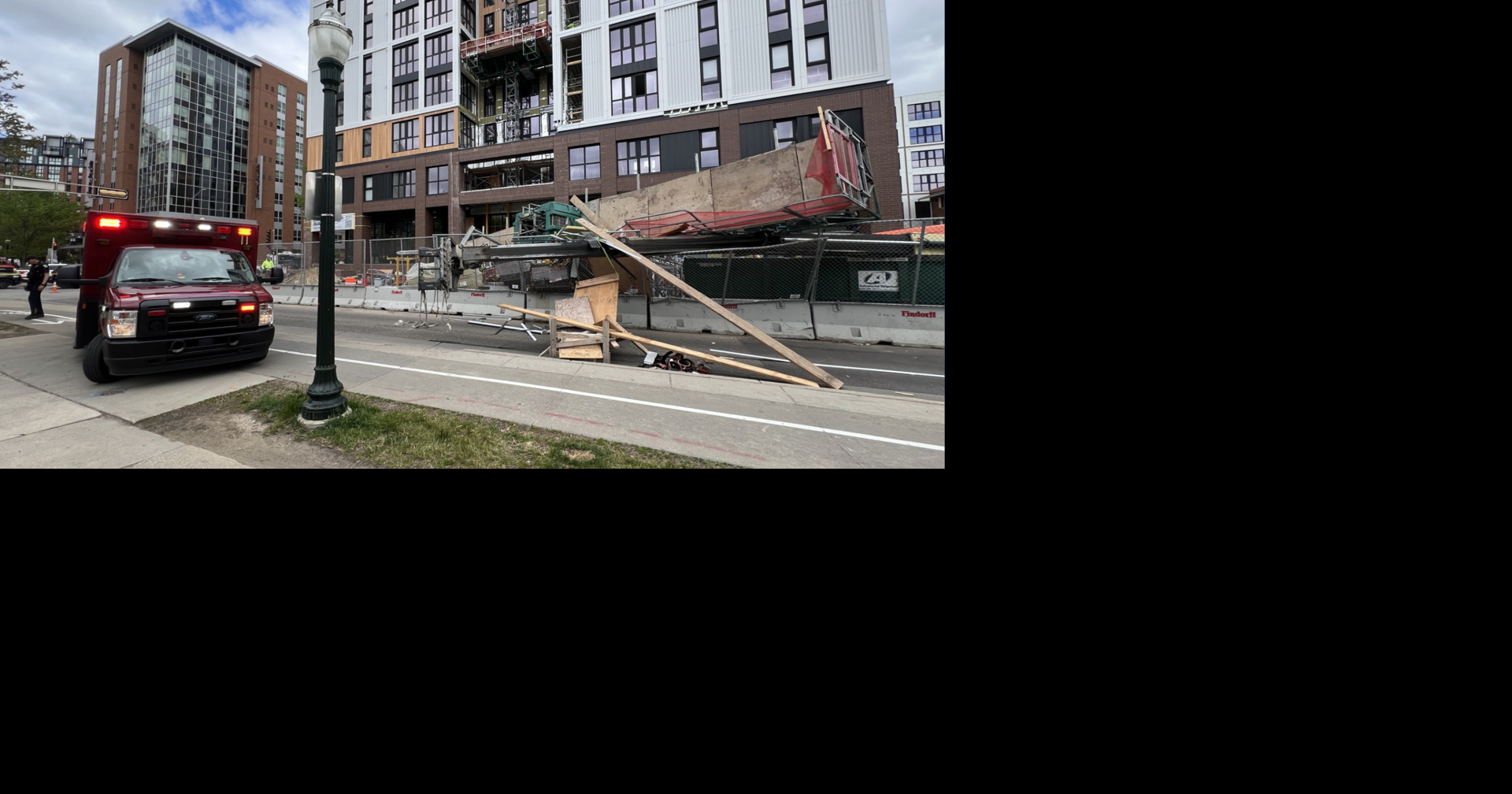 Construction worker injured in downtown Madison lift accident | News ...