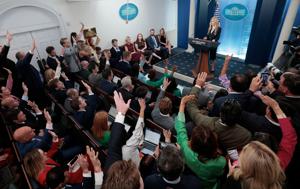 Trump Casts Doubt on Press Secretary Zacharia’s Future, Summary Says